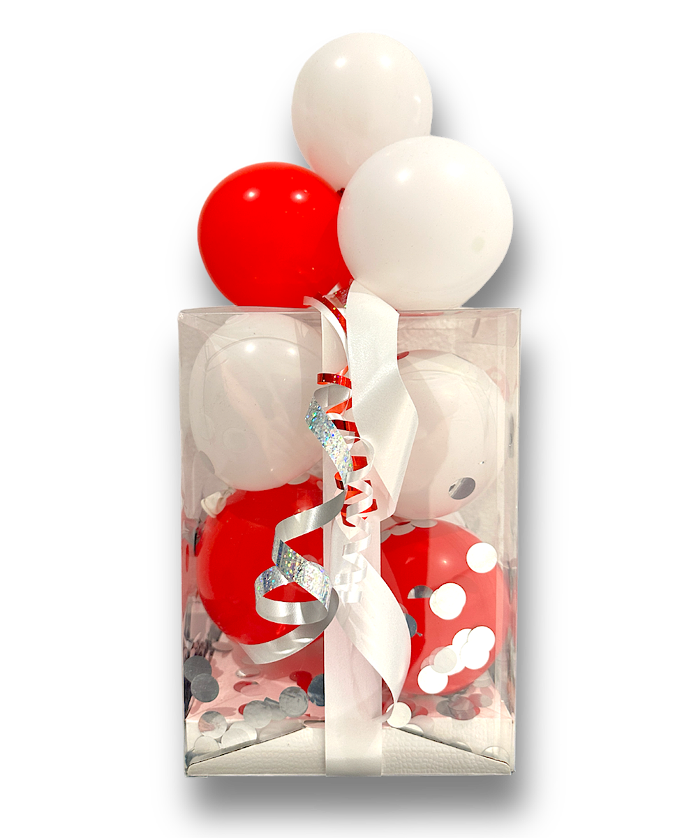 Red and White inkl. Personalisierung