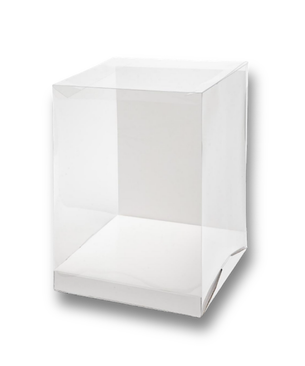 Leere Geschenkbox 18x18x25cm