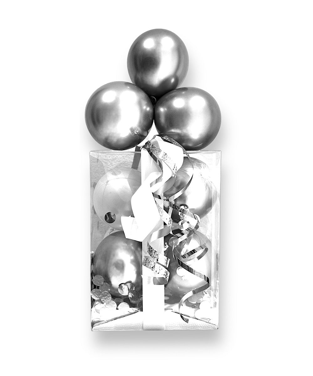 Geschenkbox mit eigenen Farben